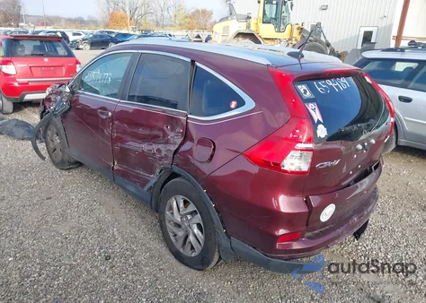 2015 Honda Cr-V Ex-L z USA, uszkodzony, nr VIN 2HKRM4H79FH659484